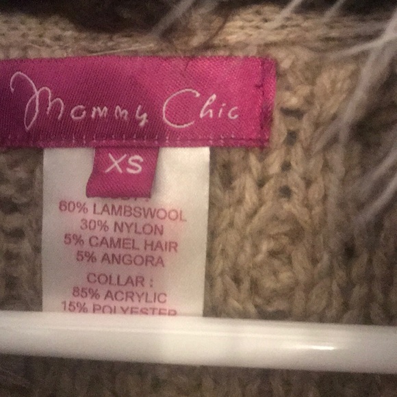 Maternity Sweater - Picture 2 of 2